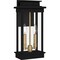 Quoizel Noelle Outdoor Wall 2 Lights Matte Black. NOE8407MBK - alternate 1